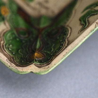Superb Edo period Gennai Yaki Platter