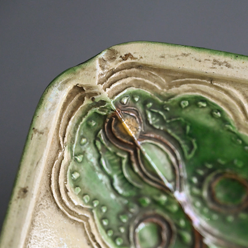 Superb Edo period Gennai Yaki Platter
