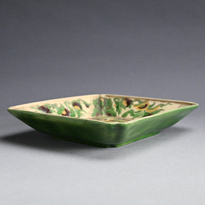 Superb Edo period Gennai Yaki Platter