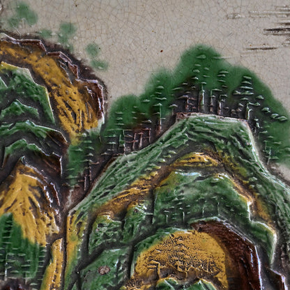 Superb Edo period Gennai Yaki Platter
