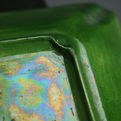 Superb Edo period Gennai Yaki Platter
