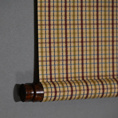 Mounted Hanging Scroll, Chestnut ー野村 耕 “栗”