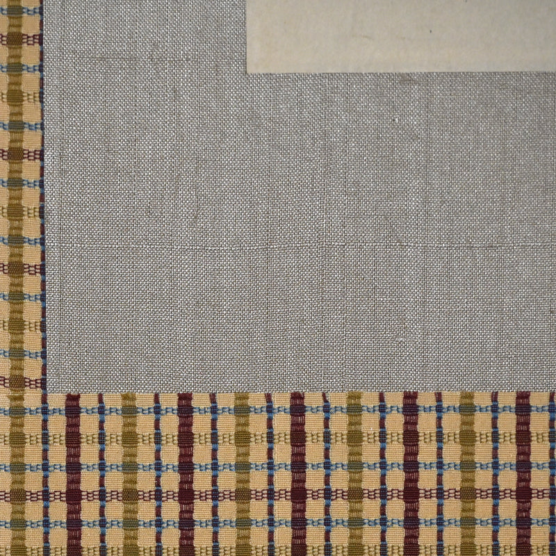 Mounted Hanging Scroll, Chestnut ー野村 耕 “栗”