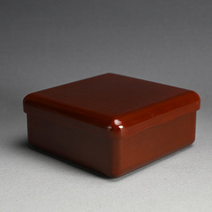 Fabulous Meiji Gold & Silver Lined Lacquer Box