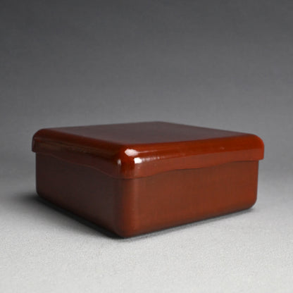 Fabulous Meiji Gold & Silver Lined Lacquer Box