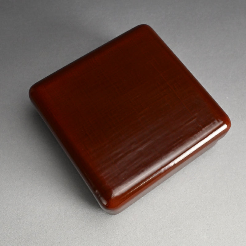 Fabulous Meiji Gold & Silver Lined Lacquer Box