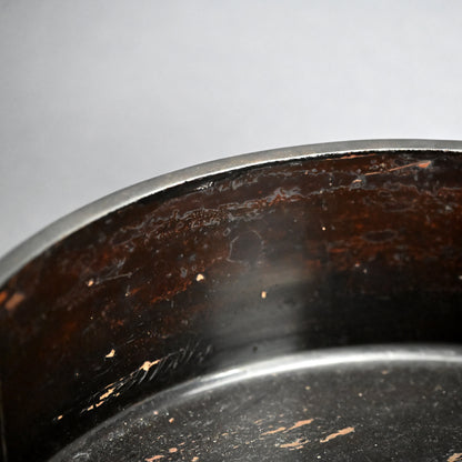 Ancient Japanese Lacquer Tray