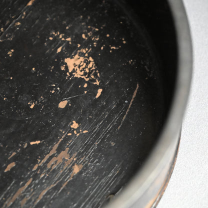 Ancient Japanese Lacquer Tray