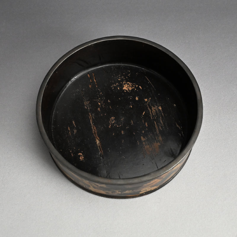 Ancient Japanese Lacquer Tray