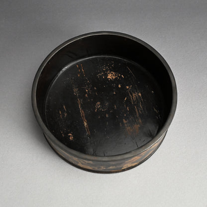 Ancient Japanese Lacquer Tray