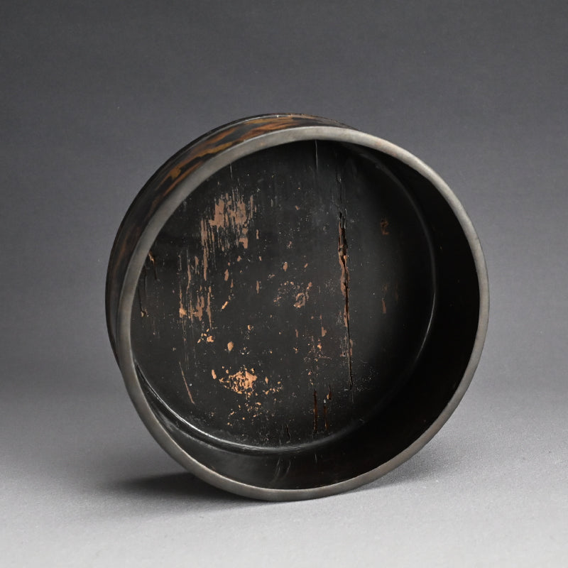 Ancient Japanese Lacquer Tray