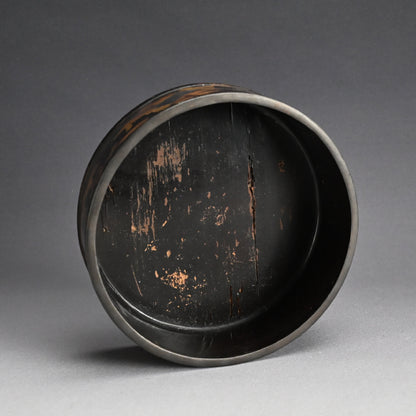 Ancient Japanese Lacquer Tray