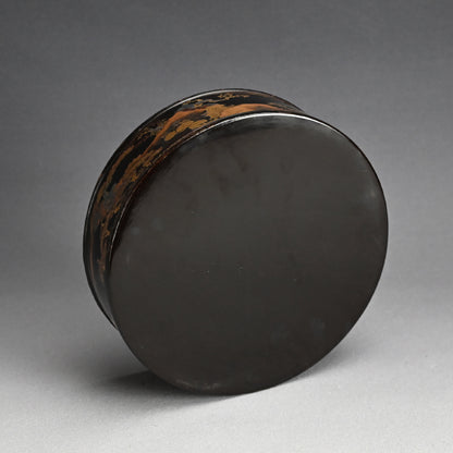 Ancient Japanese Lacquer Tray