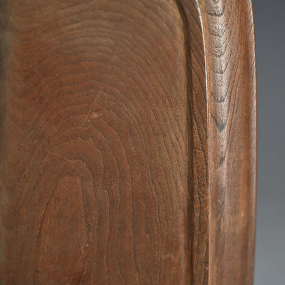 Superb Antique Japanese Carved Wood Tray