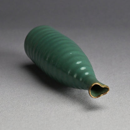 Rare 19th century Kosugi-yaki Tokkuri Sake Bottle