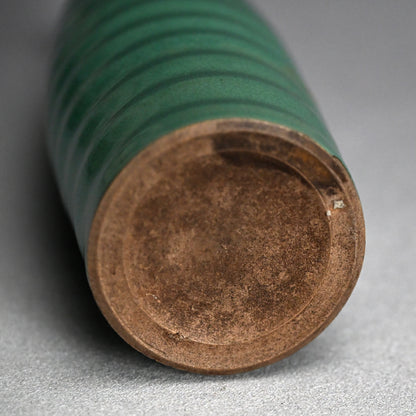 Rare 19th century Kosugi-yaki Tokkuri Sake Bottle