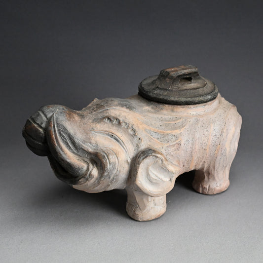 Edo period Japanese Elephant Koro Incense Burner