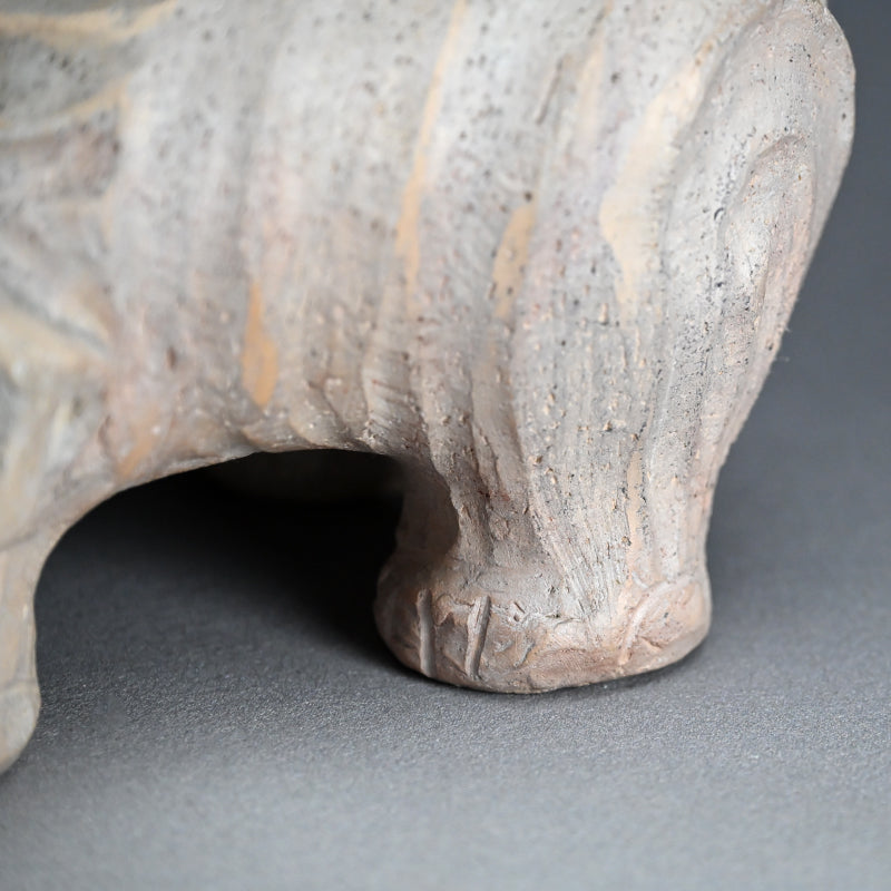Edo period Japanese Elephant Koro Incense Burner
