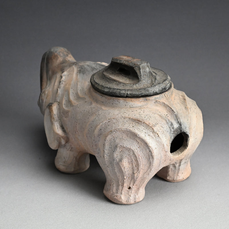 Edo period Japanese Elephant Koro Incense Burner