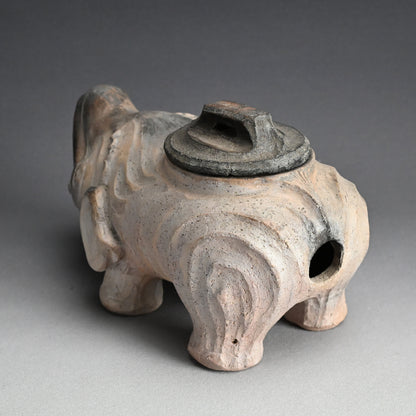 Edo period Japanese Elephant Koro Incense Burner
