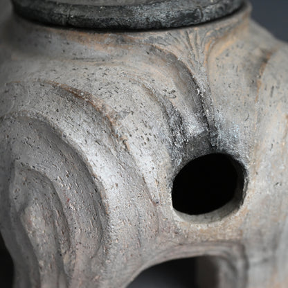 Edo period Japanese Elephant Koro Incense Burner