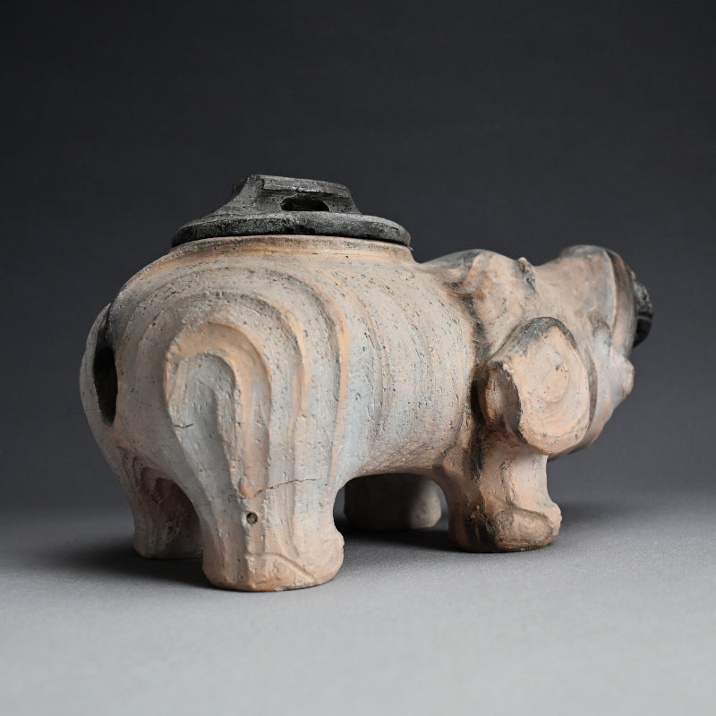 Edo period Japanese Elephant Koro Incense Burner