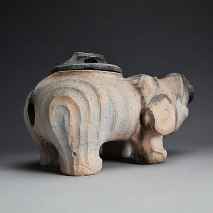 Edo period Japanese Elephant Koro Incense Burner