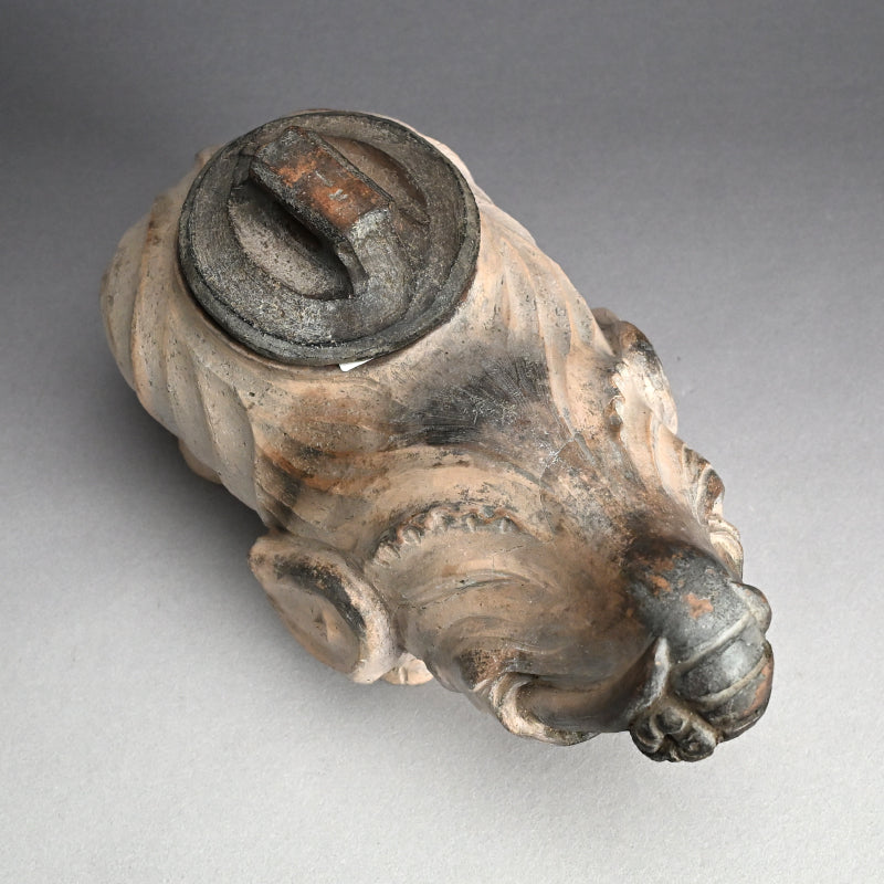 Edo period Japanese Elephant Koro Incense Burner
