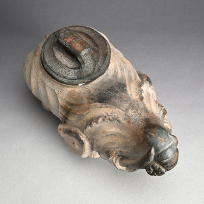 Edo period Japanese Elephant Koro Incense Burner