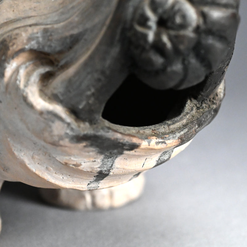 Edo period Japanese Elephant Koro Incense Burner
