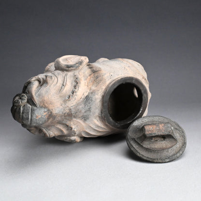 Edo period Japanese Elephant Koro Incense Burner
