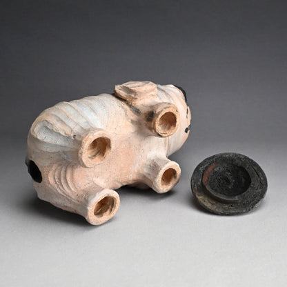 Edo period Japanese Elephant Koro Incense Burner