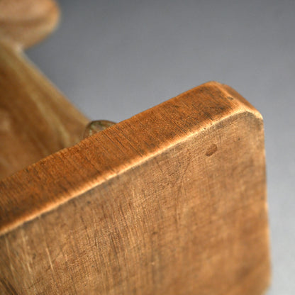 Taisho period Wooden Sculpture, Bijin ー津田 鳳雲