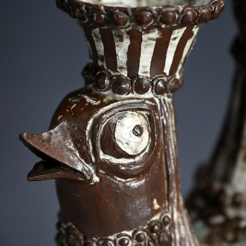 Ceramic Bird Vase ー下村 良之介