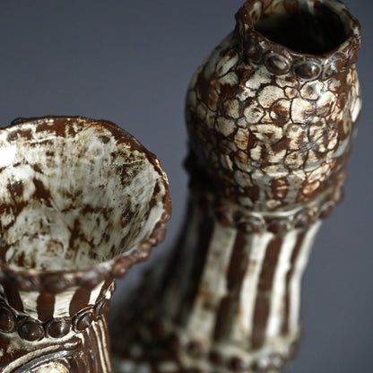 Ceramic Bird Vase ー下村 良之介