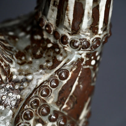 Ceramic Bird Vase ー下村 良之介