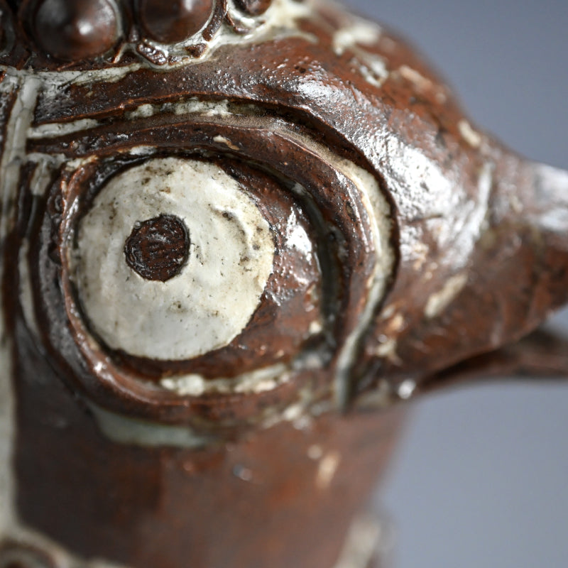 Ceramic Bird Vase ー下村 良之介
