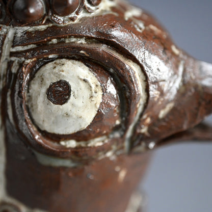 Ceramic Bird Vase ー下村 良之介