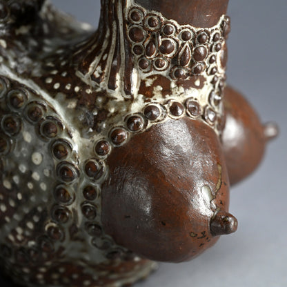 Ceramic Bird Vase ー下村 良之介