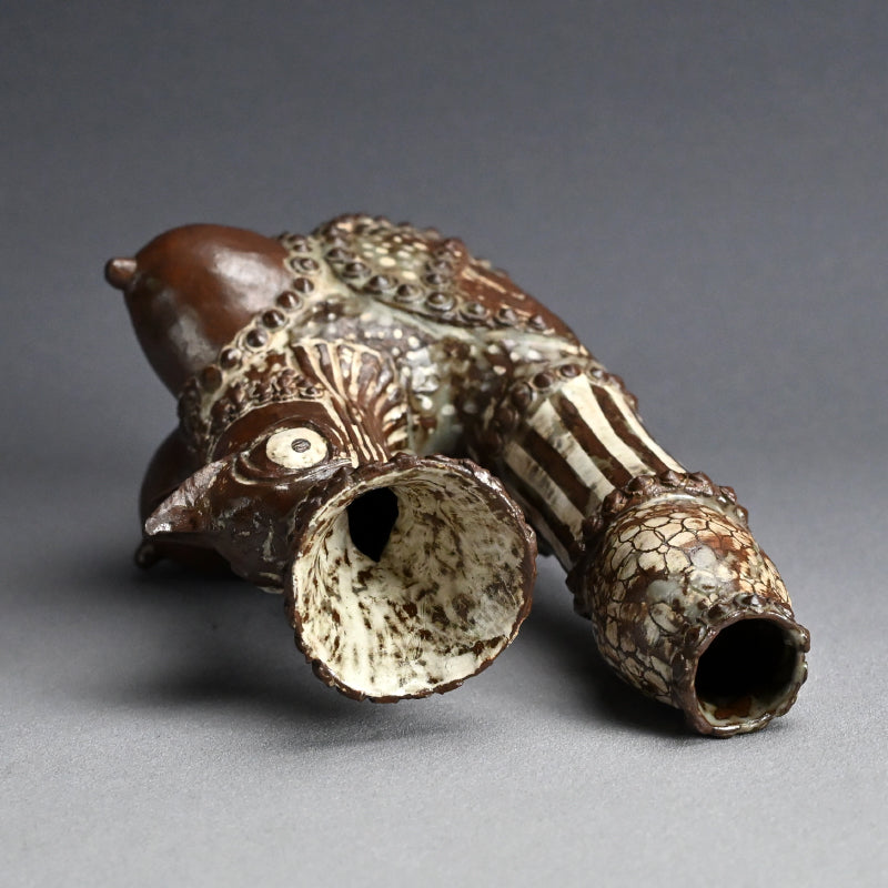 Ceramic Bird Vase ー下村 良之介