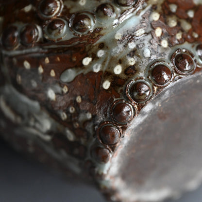 Ceramic Bird Vase ー下村 良之介