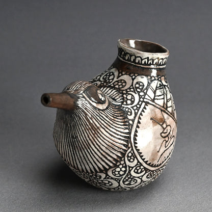 Bird Katakuchi Sake Service, 1977 ー下村 良之介