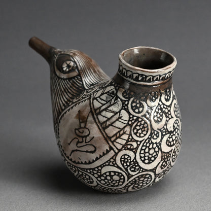 Bird Katakuchi Sake Service, 1977 ー下村 良之介