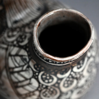 Bird Katakuchi Sake Service, 1977 ー下村 良之介