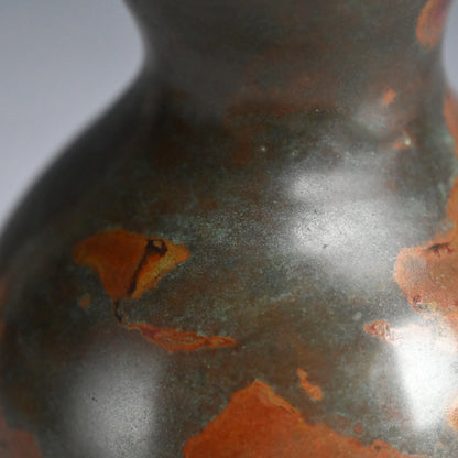 Bronze Vase ー初代 中島 保実 "青銅 花瓶"