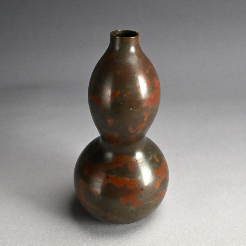 Bronze Vase ー初代 中島 保実 "青銅 花瓶"