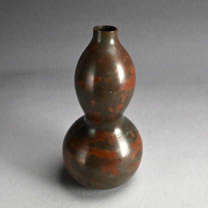 Bronze Vase ー初代 中島 保実 "青銅 花瓶"