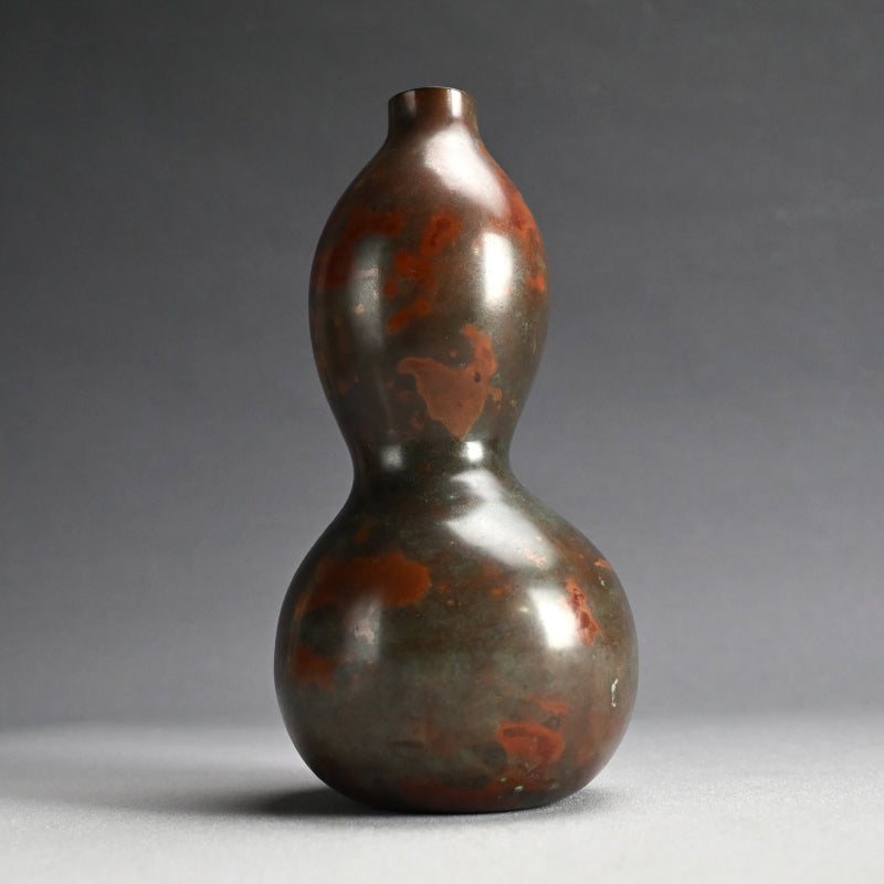 Bronze Vase ー初代 中島 保実 "青銅 花瓶"