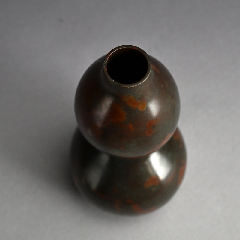 Bronze Vase ー初代 中島 保実 "青銅 花瓶"