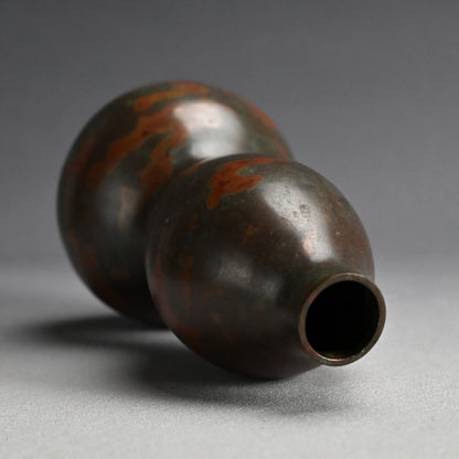 Bronze Vase ー初代 中島 保実 "青銅 花瓶"